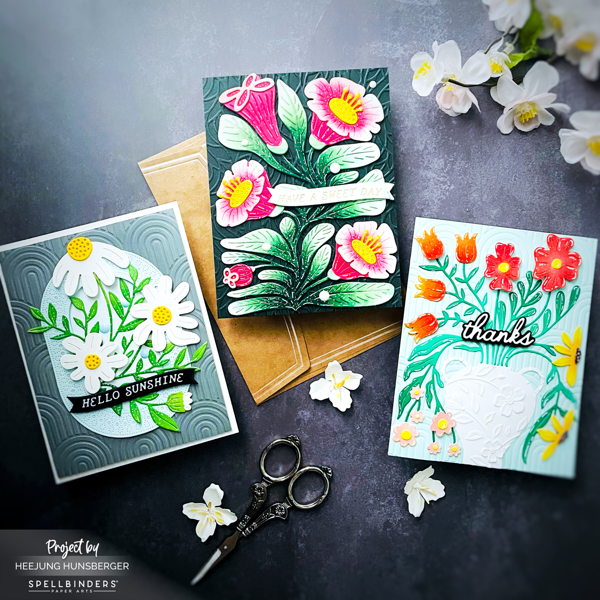 Spellbinders- More Fresh Picked Collection